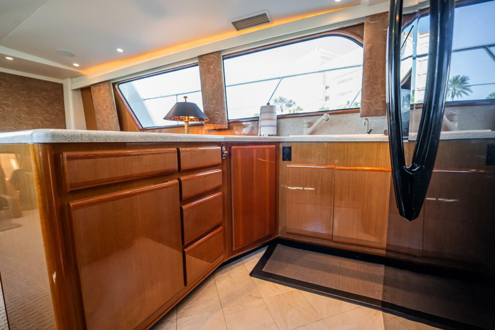 Slide: The Image of Viking 60 Cockpit Sport Yacht 2001 - 5116485
