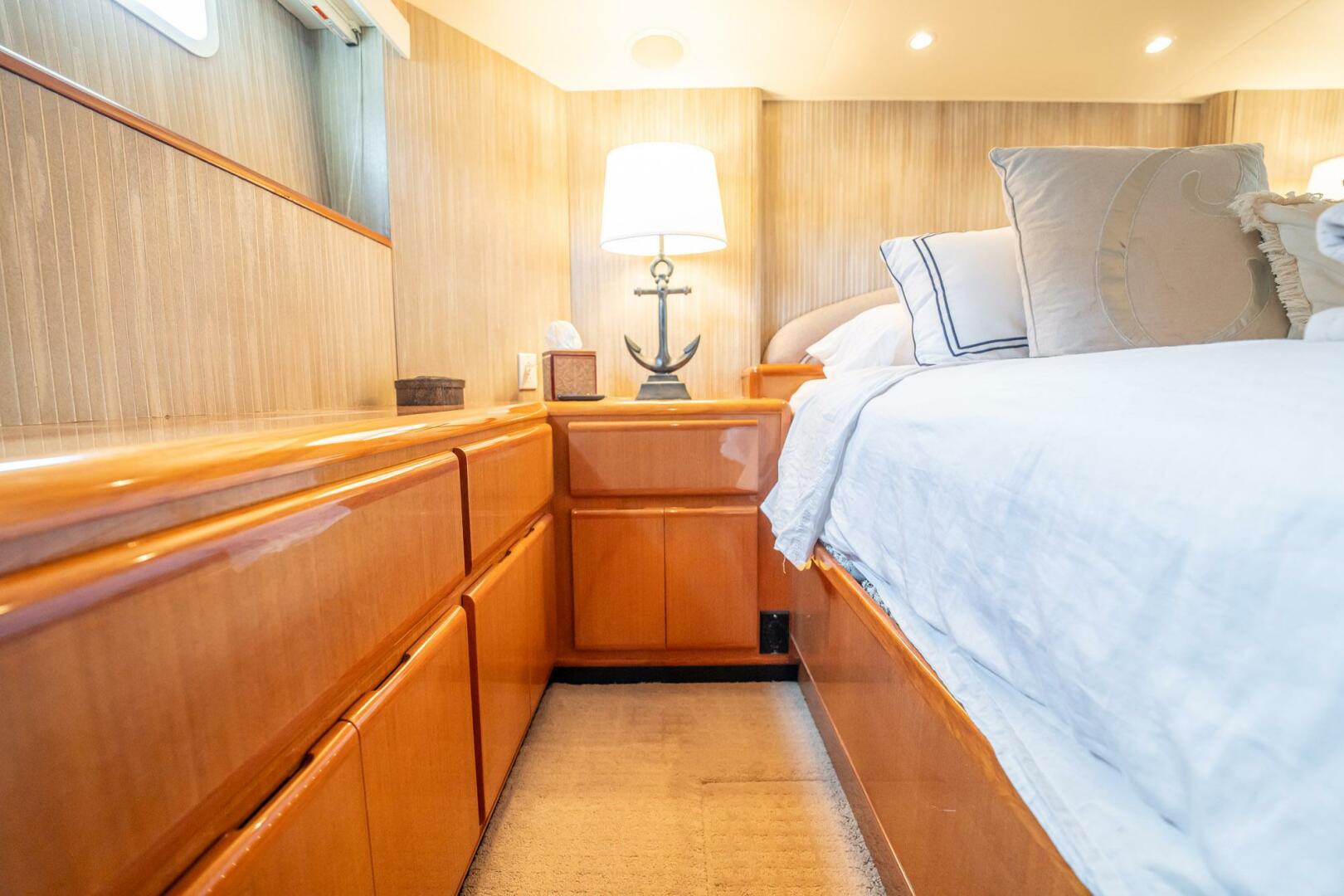 Slide: The Image of Viking 60 Cockpit Sport Yacht 2001 - 5116489