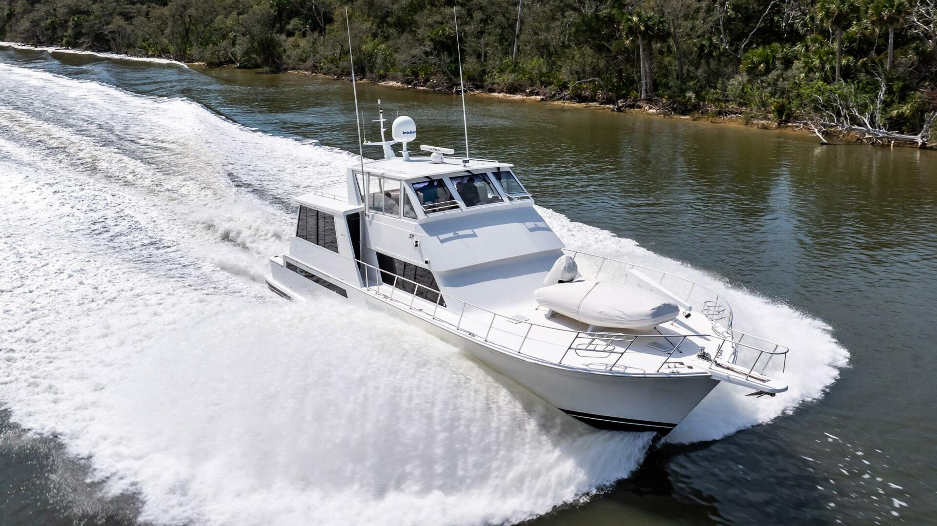 Slide: The Image of Viking 60 Cockpit Sport Yacht 2001 - 5116513
