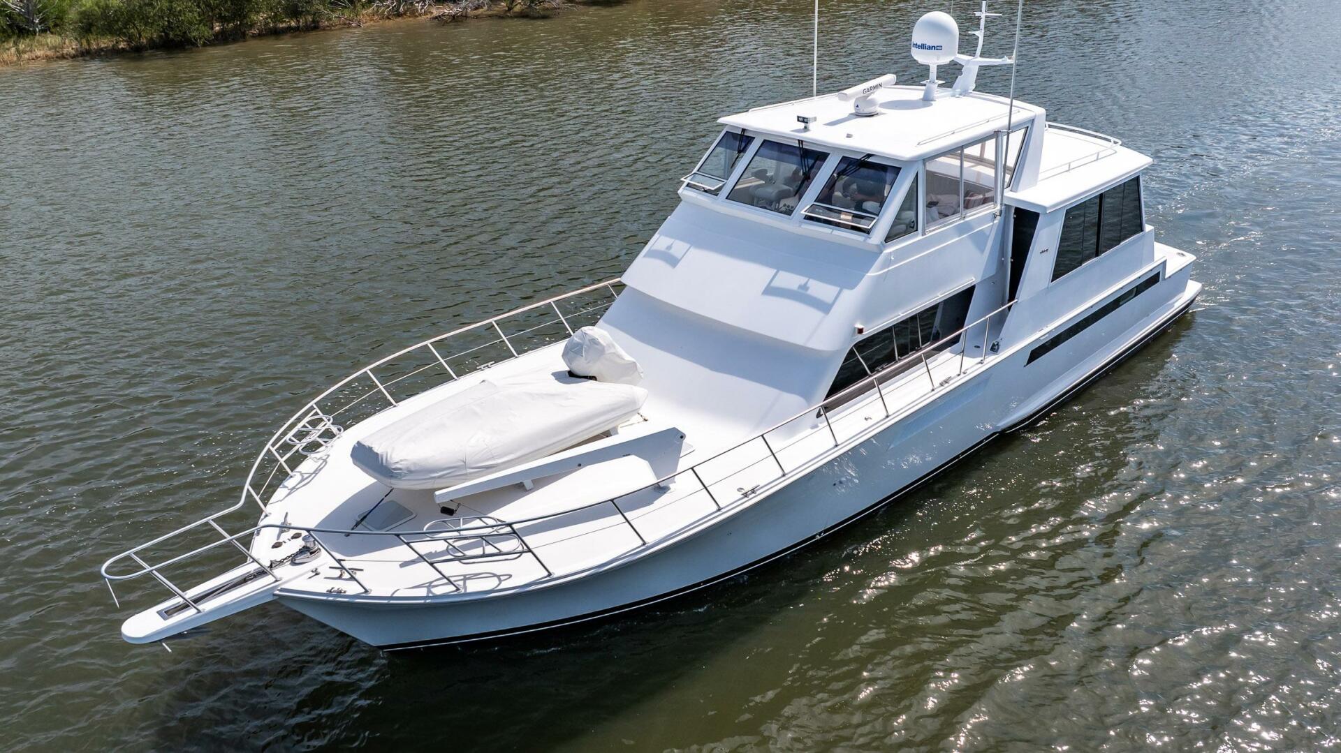 Slide: The Image of Viking 60 Cockpit Sport Yacht 2001 - 5116514