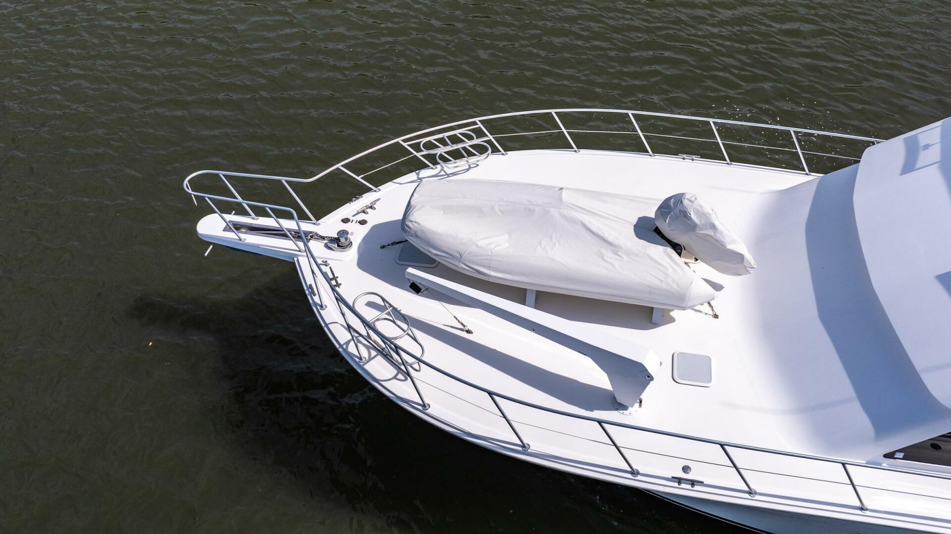 Slide: The Image of Viking 60 Cockpit Sport Yacht 2001 - 5116515
