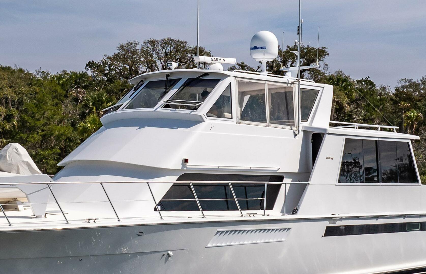 Slide: The Image of Viking 60 Cockpit Sport Yacht 2001 - 5116516