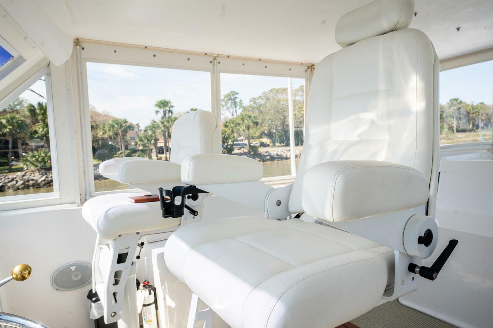 Slide: The Image of Viking 60 Cockpit Sport Yacht 2001 - 5116524