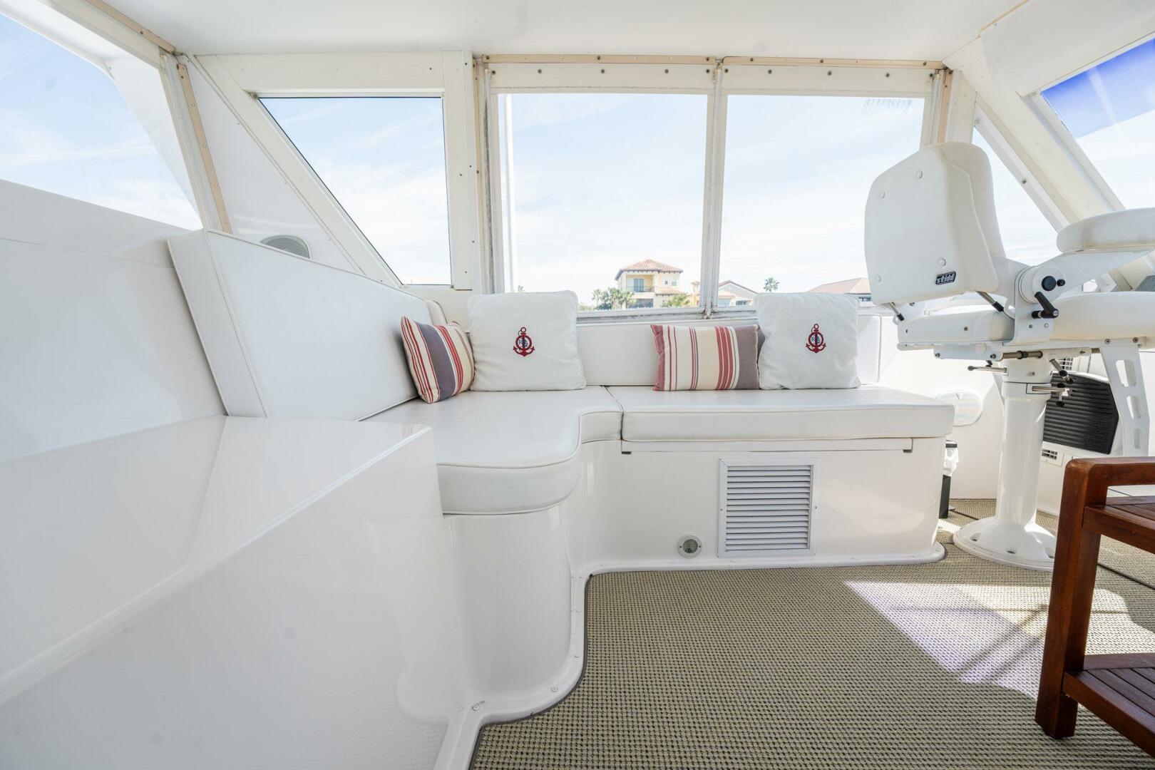 Slide: The Image of Viking 60 Cockpit Sport Yacht 2001 - 5116525