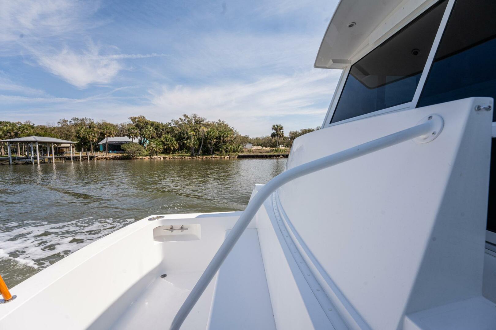Slide: The Image of Viking 60 Cockpit Sport Yacht 2001 - 5116539