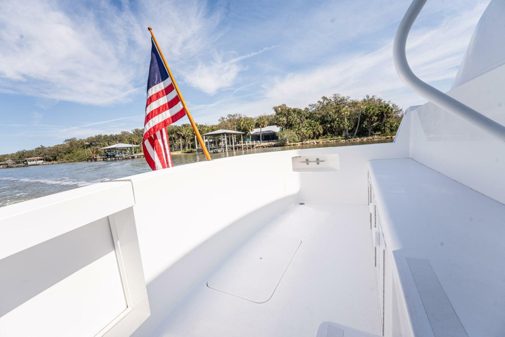 Slide: The Image of Viking 60 Cockpit Sport Yacht 2001 - 5116540