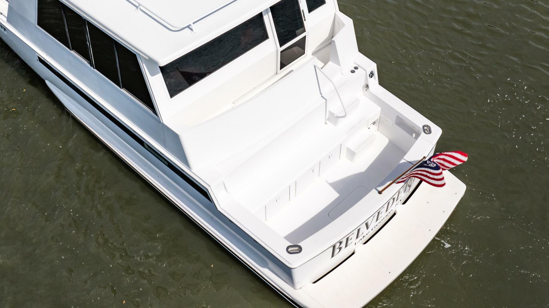Slide: The Image of Viking 60 Cockpit Sport Yacht 2001 - 5116541