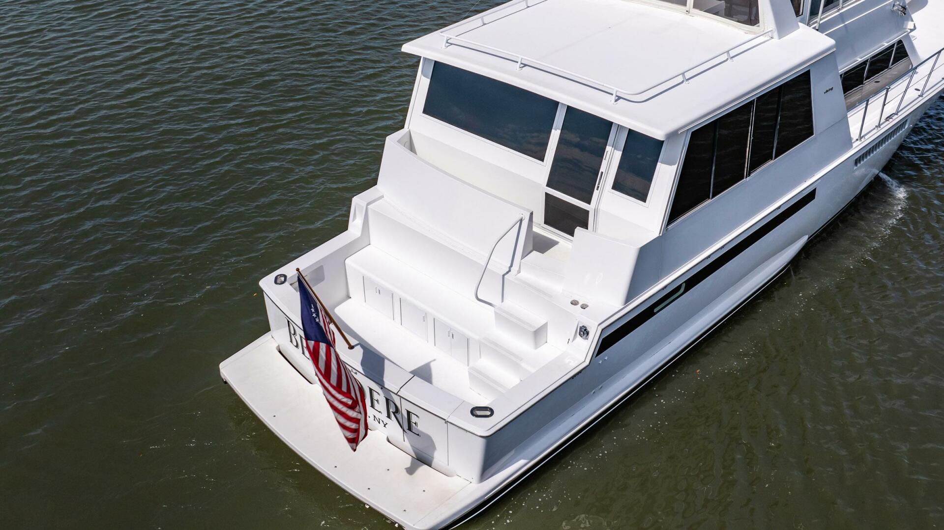 Slide: The Image of Viking 60 Cockpit Sport Yacht 2001 - 5116542