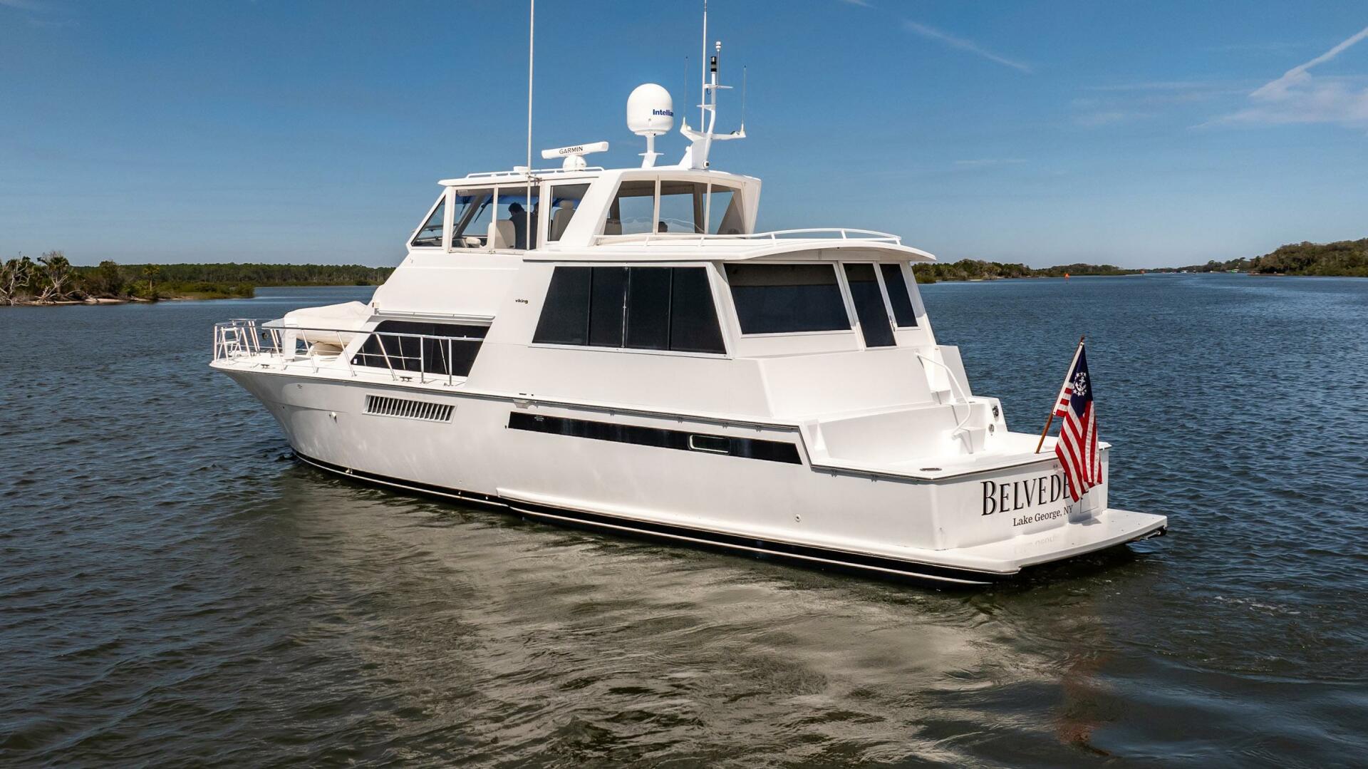 Slide: The Image of Viking 60 Cockpit Sport Yacht 2001 - 5116553