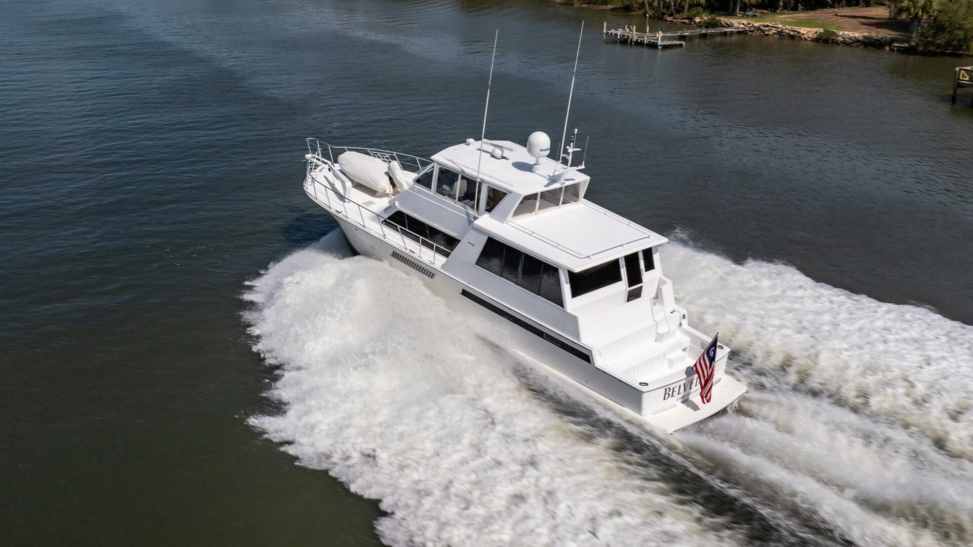 Slide: The Image of Viking 60 Cockpit Sport Yacht 2001 - 5116555