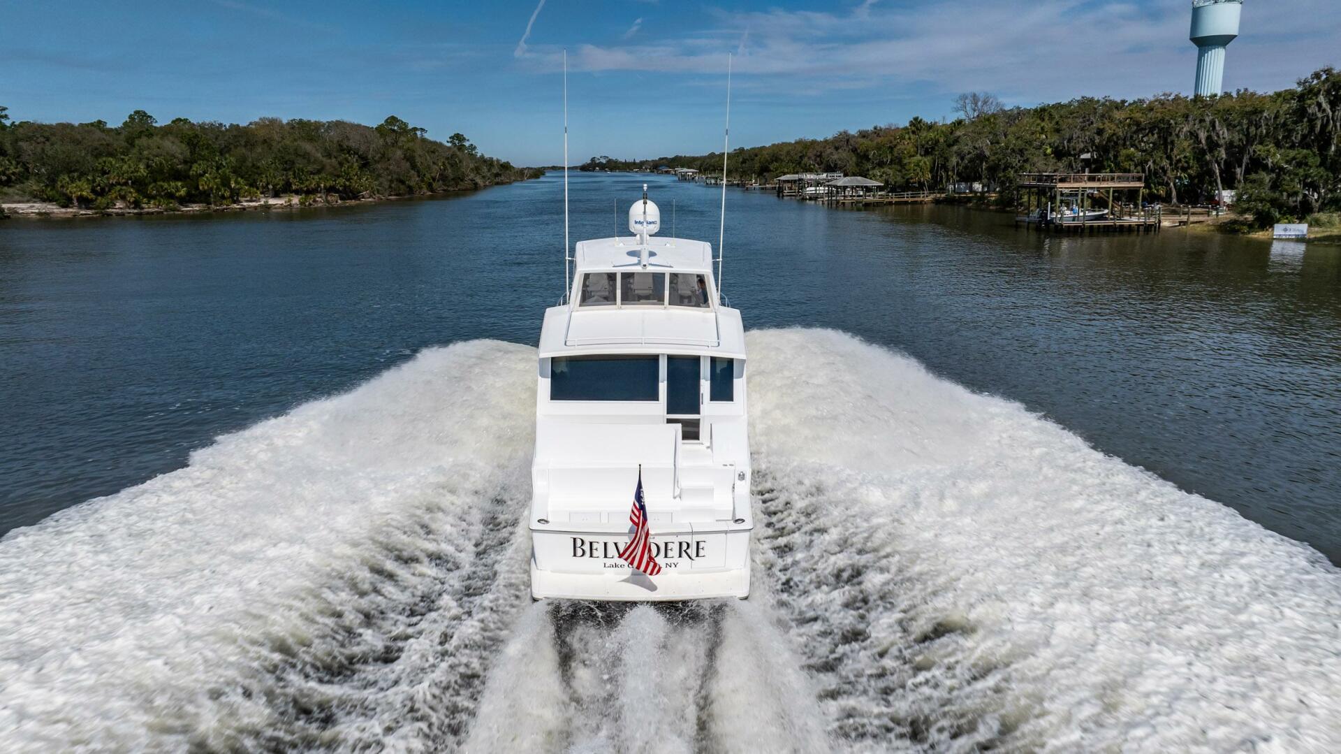 Slide: The Image of Viking 60 Cockpit Sport Yacht 2001 - 5116556