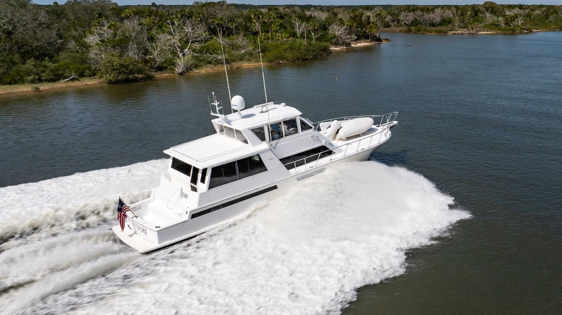 Slide: The Image of Viking 60 Cockpit Sport Yacht 2001 - 5116557