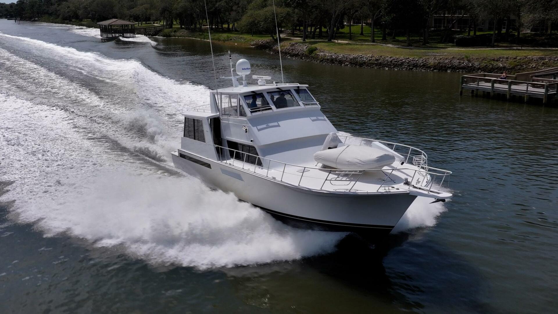 Slide: The Image of Viking 60 Cockpit Sport Yacht 2001 - 5116558