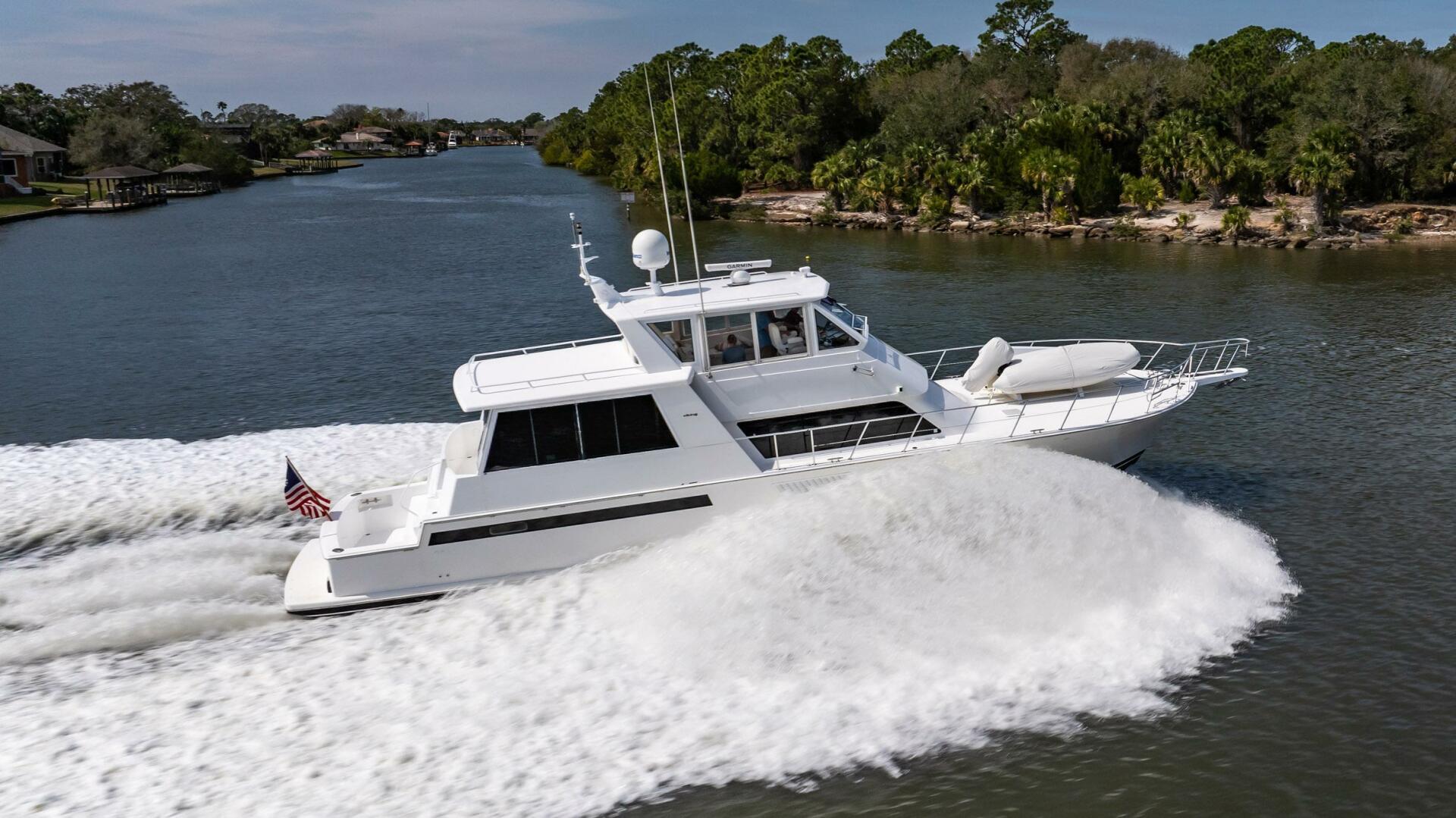 Slide: The Image of Viking 60 Cockpit Sport Yacht 2001 - 5116559