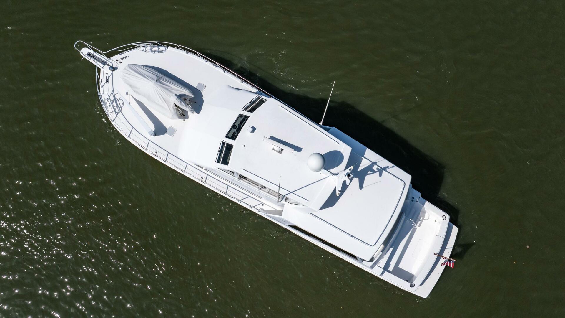 Slide: The Image of Viking 60 Cockpit Sport Yacht 2001 - 5116560