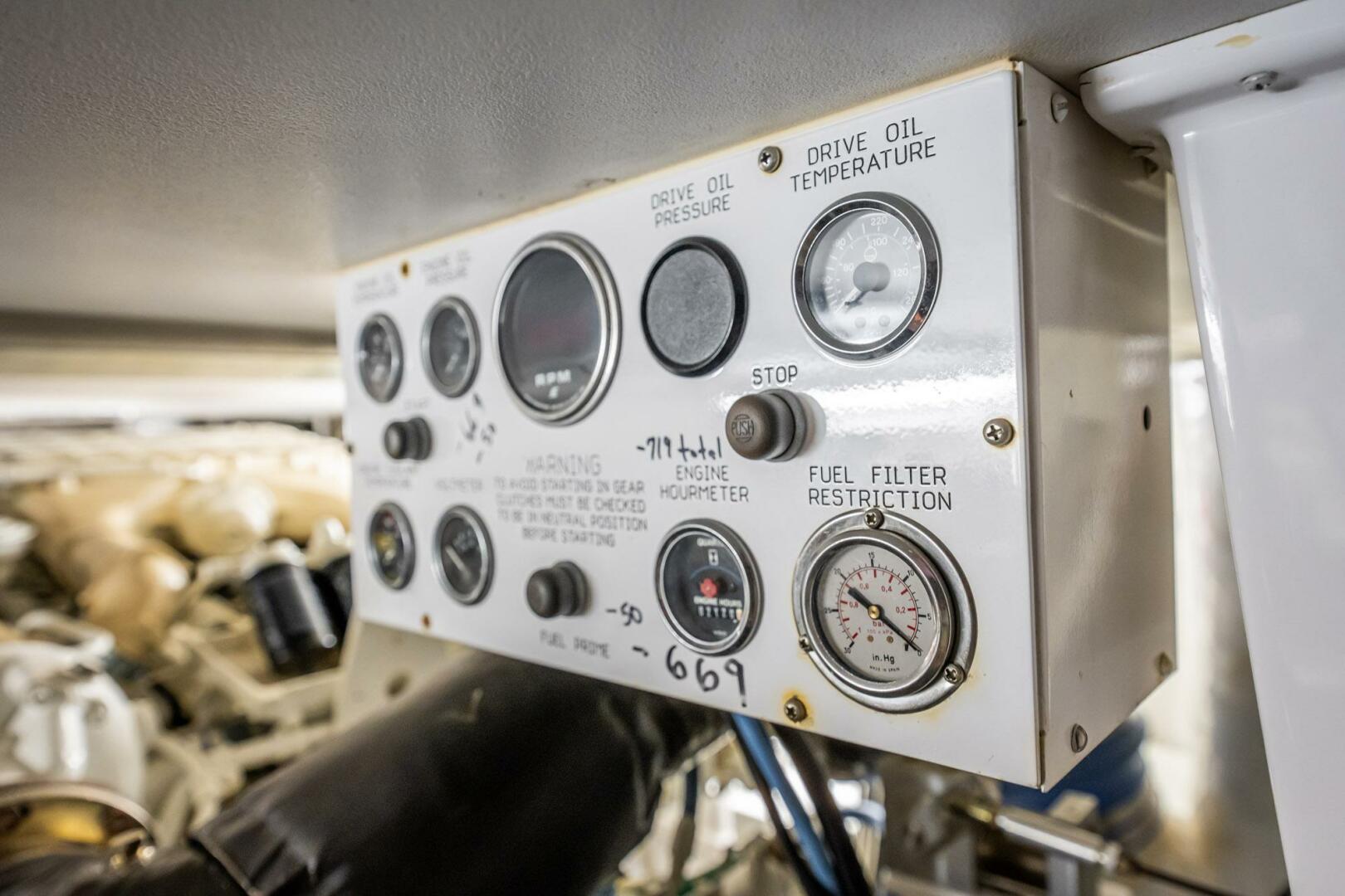 Slide: The Image of Viking 60 Cockpit Sport Yacht 2001 - 5116547