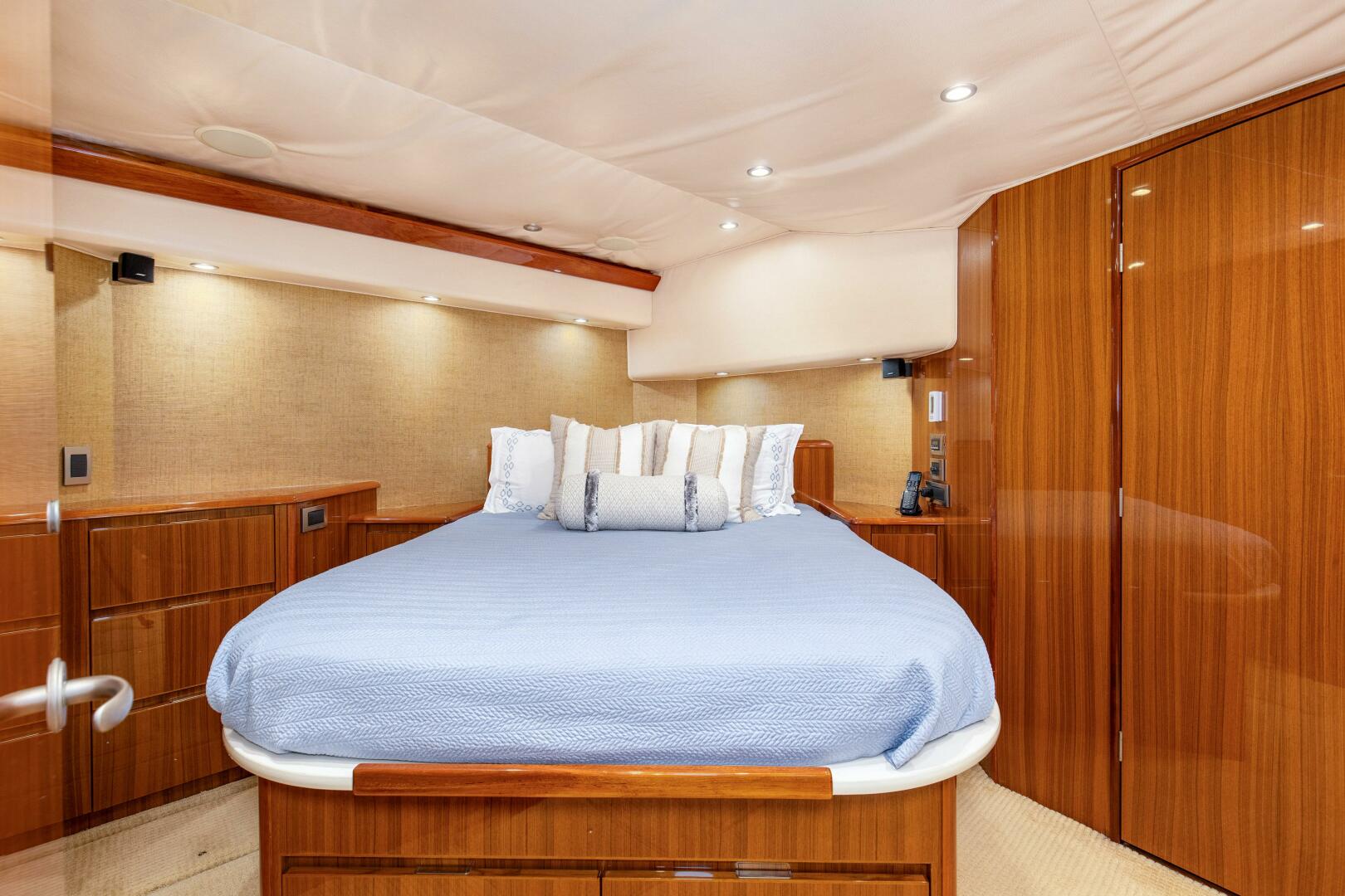 Slide: The Image of 2009 60 Viking Sportfish Blueprint Master Stateroom (1) - 5022051
