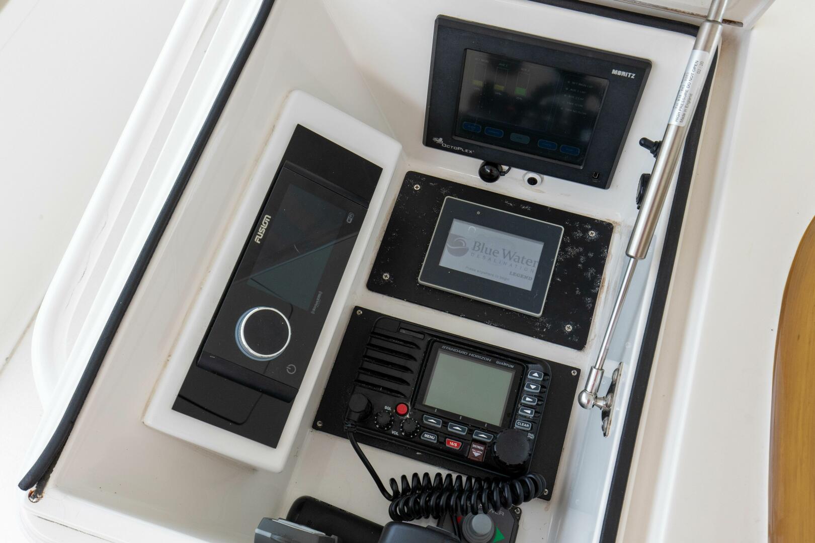 Slide: The Image of 2009 60 Viking Sportfish Blueprint Port Radio Box - 5022101