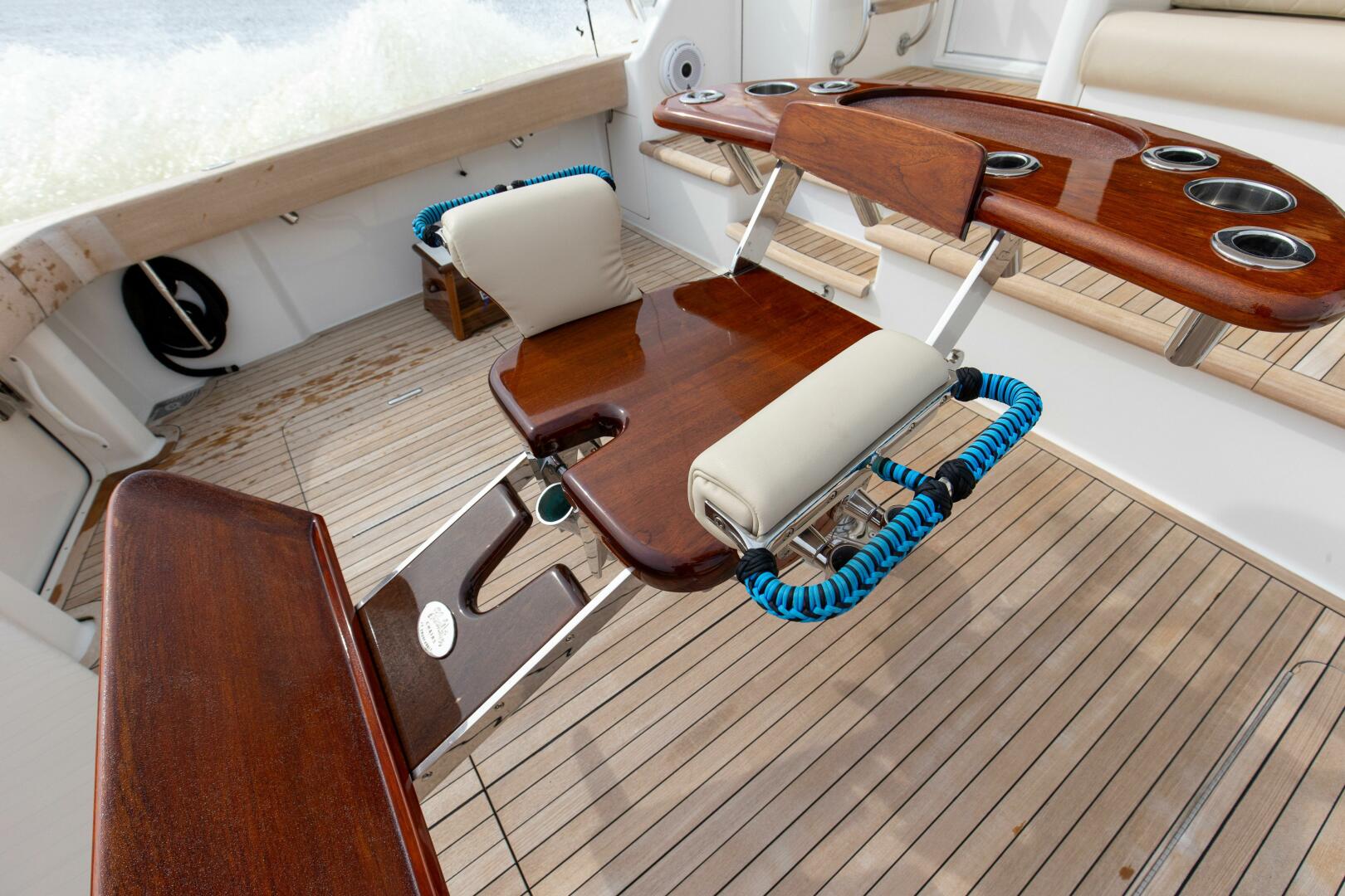 Slide: The Image of 2009 60 Viking Sportfish Blueprint Fighting Chair - 5022107