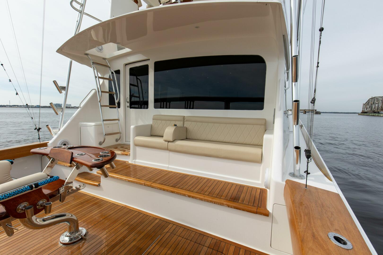 Slide: The Image of 2009 60 Viking Sportfish Blueprint Cockpit (5) - 5022108