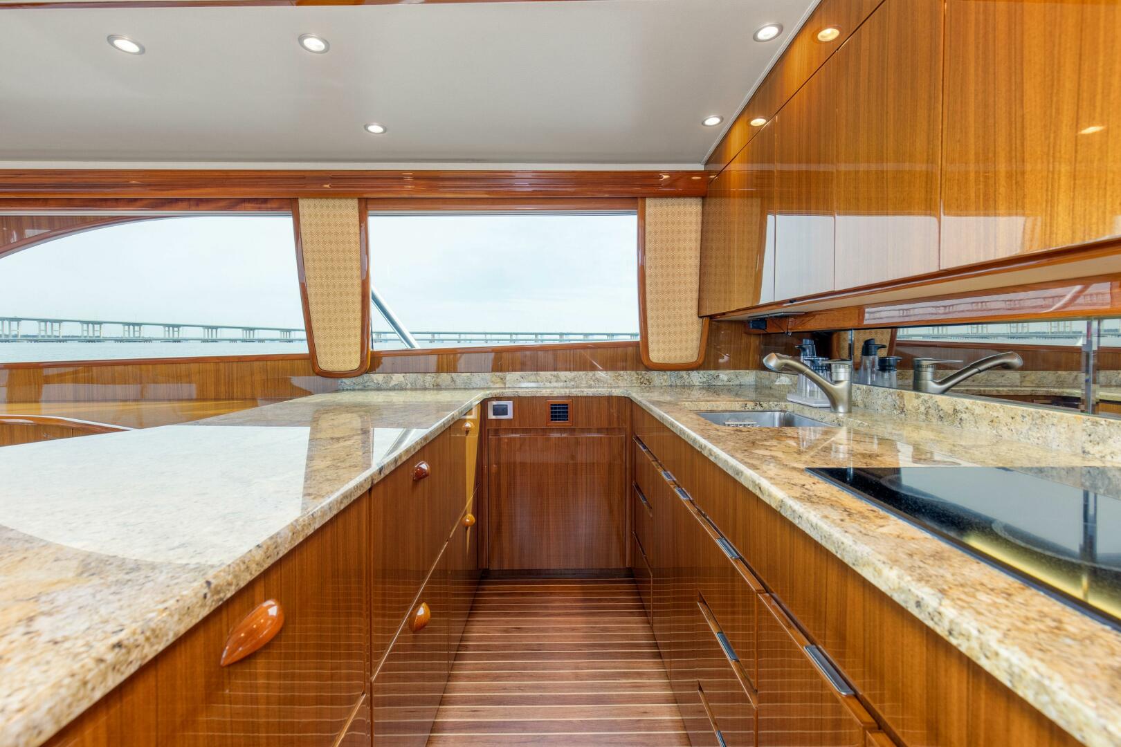 Slide: The Image of 2009 60 Viking Sportfish Blueprint Galley (1) - 5022047