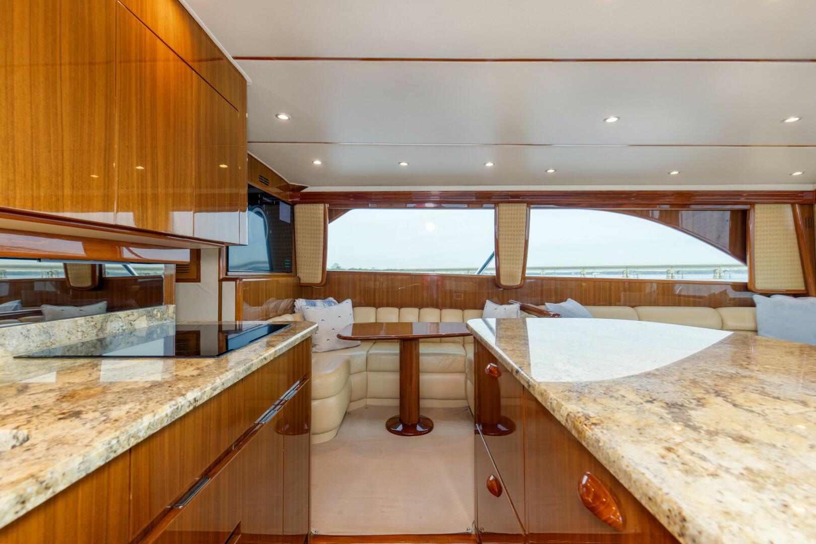Slide: The Image of 2009 60 Viking Sportfish Blueprint Galley (2) - 5022048