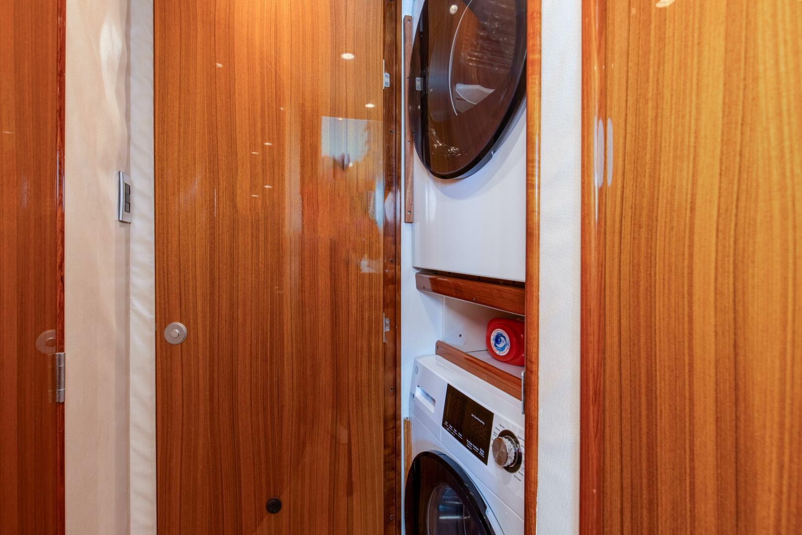 Slide: The Image of 2009 60 Viking Sportfish Blueprint Washer Dryer - 5022050