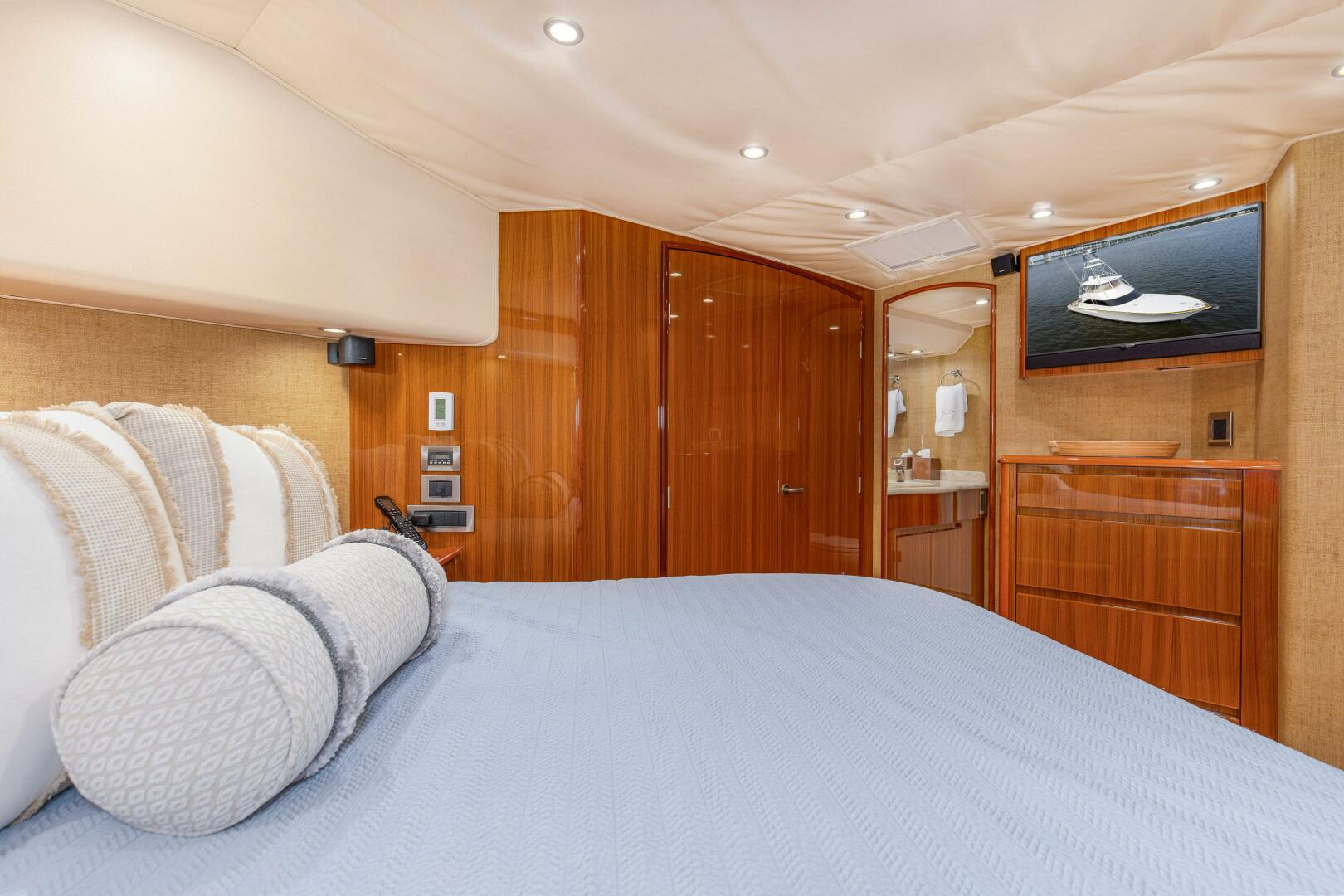 Slide: The Image of 2009 60 Viking Sportfish Blueprint Master Stateroom (2) - 5022052