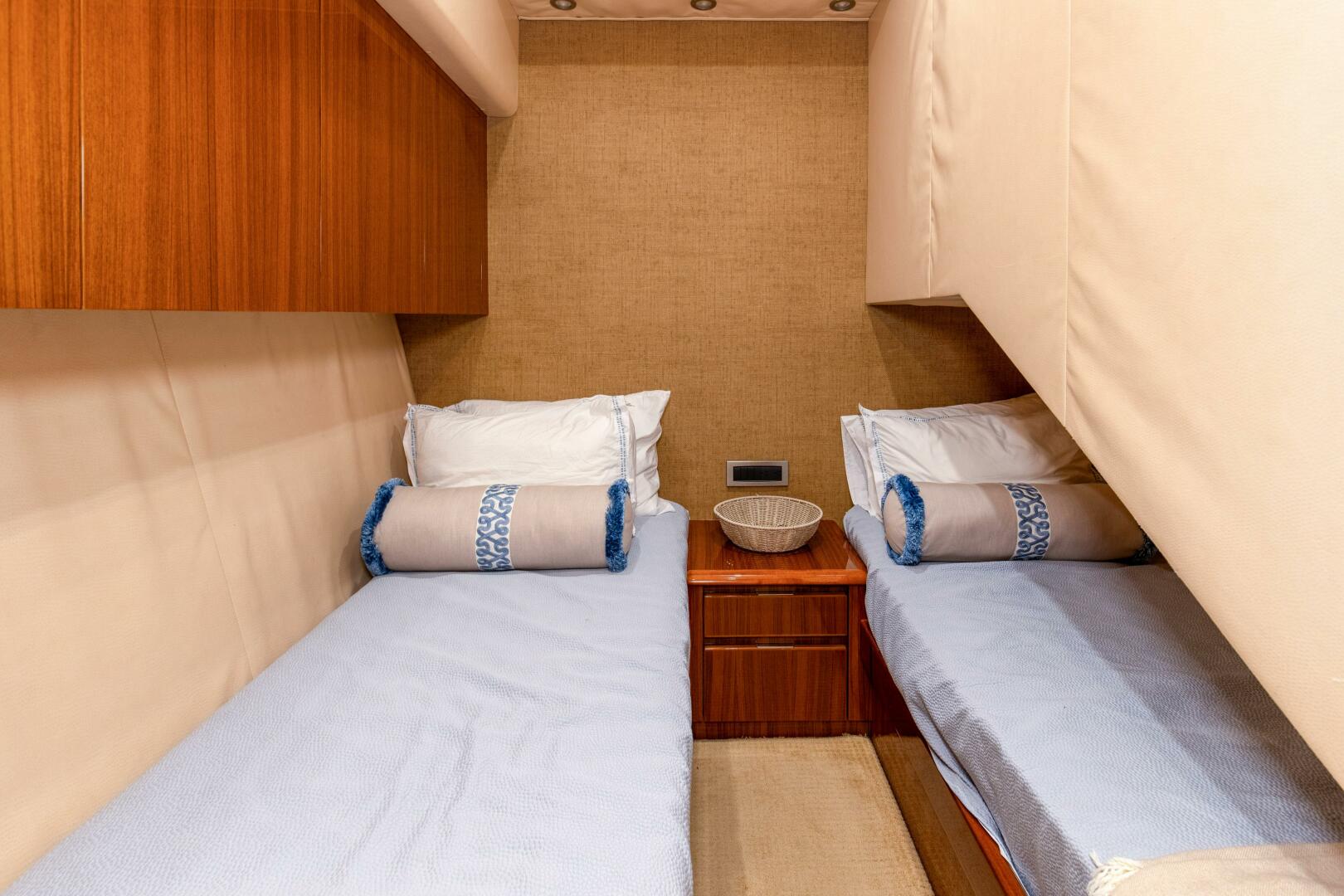 Slide: The Image of 2009 60 Viking Sportfish Blueprint Crew Stateroom - 5022063