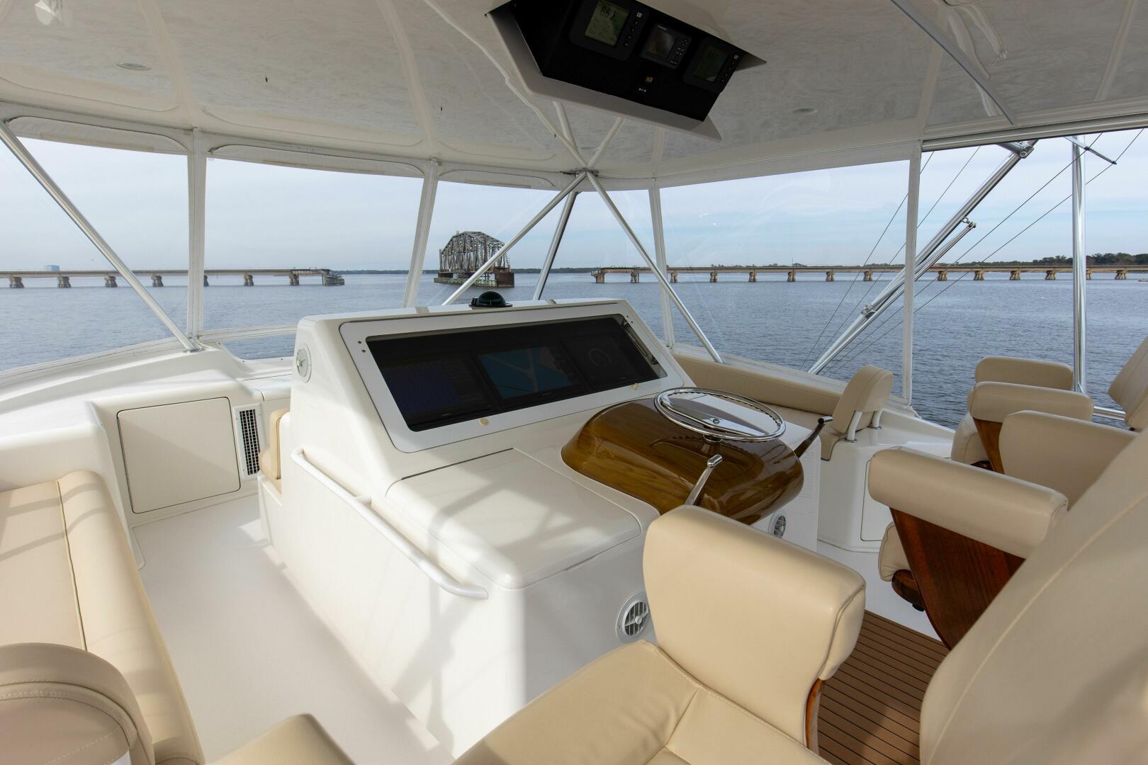 Slide: The Image of 2009 60 Viking Sportfish Blueprint Helm (3) - 5022097