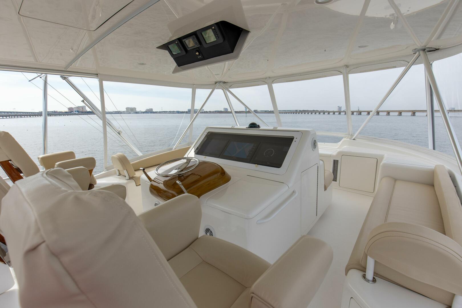 Slide: The Image of 2009 60 Viking Sportfish Blueprint Helm (4) - 5022098