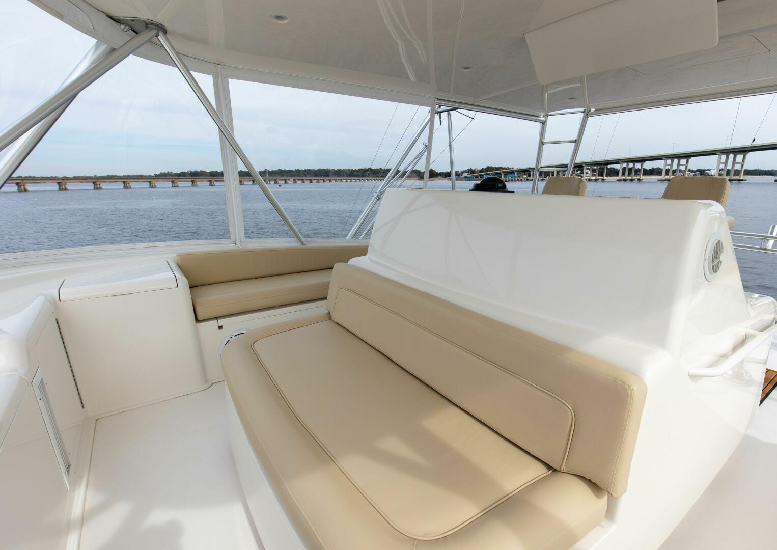 Slide: The Image of 2009 60 Viking Sportfish Blueprint Helm (6) - 5022100
