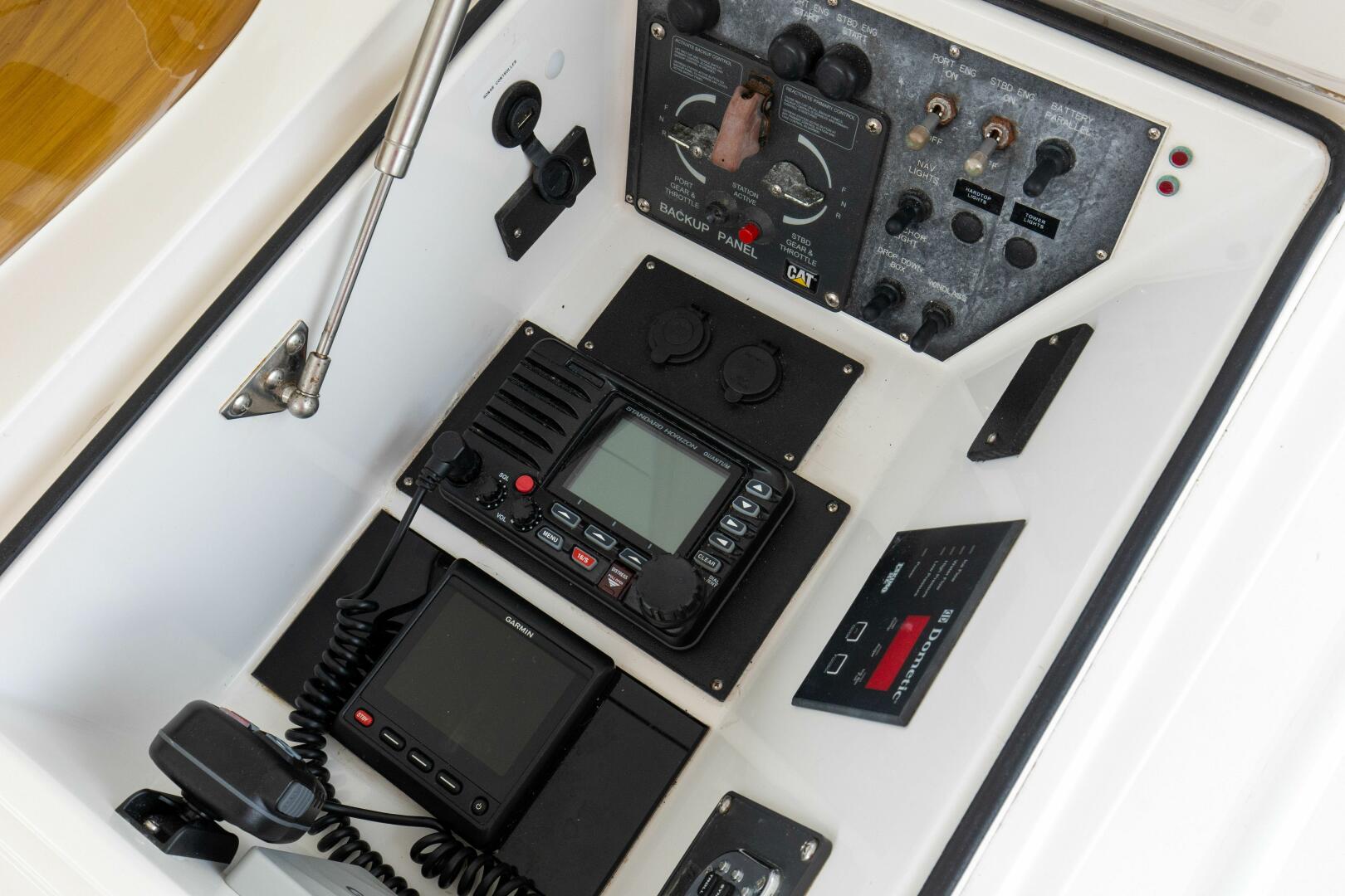 Slide: The Image of 2009 60 Viking Sportfish Blueprint Starboard Radio Box - 5022102