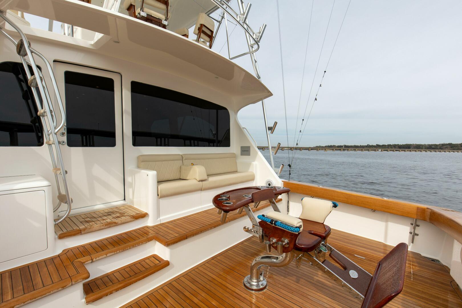 Slide: The Image of 2009 60 Viking Sportfish Blueprint Cockpit (3) - 5022105