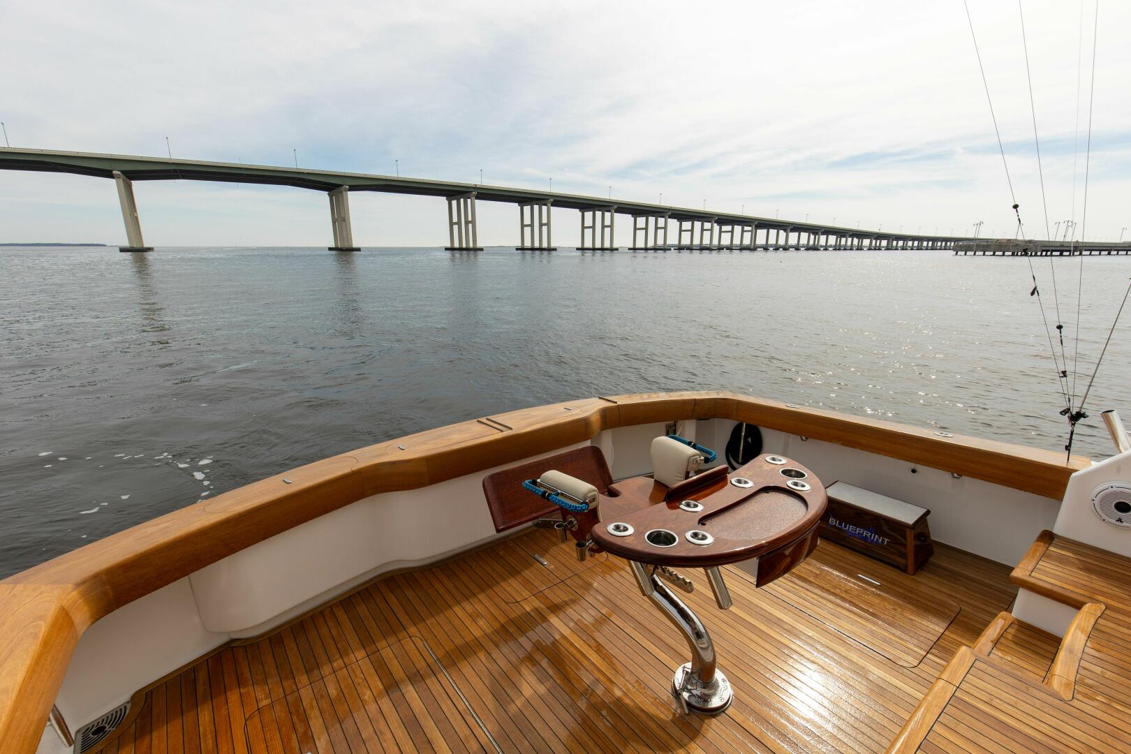Slide: The Image of 2009 60 Viking Sportfish Blueprint Cockpit (4) - 5022106