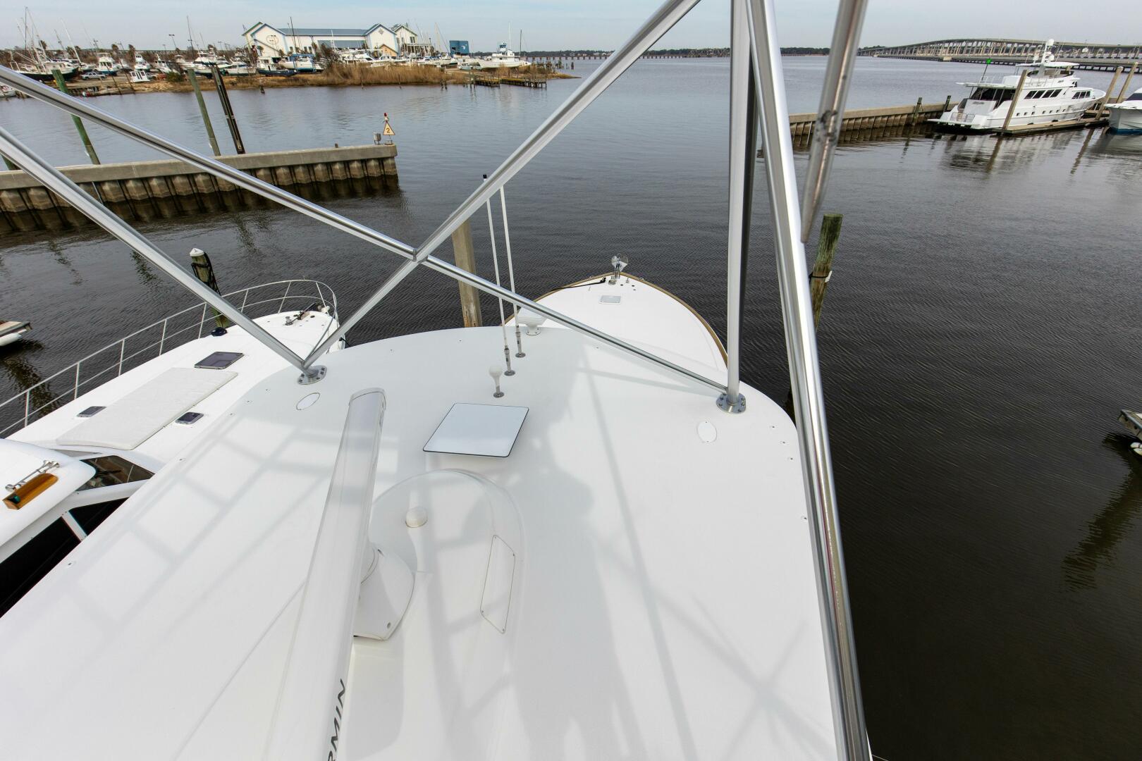 Slide: The Image of 2009 60 Viking Sportfish Blueprint Hard Top - 5022110