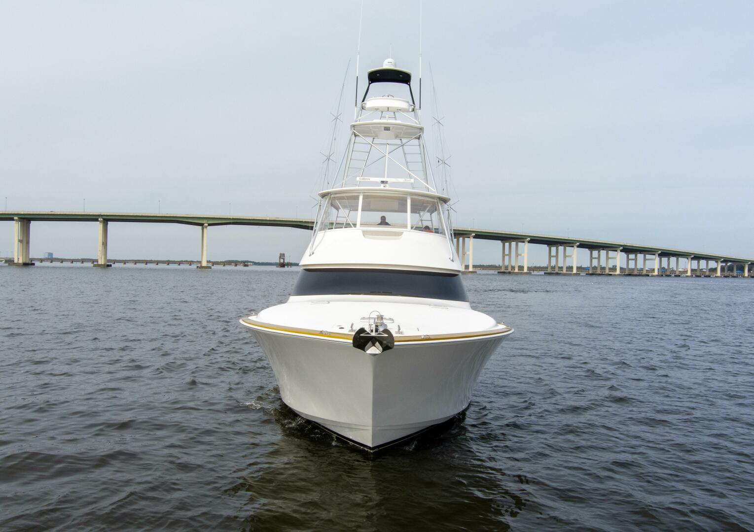 Slide: The Image of 2009 60 Viking Sportfish Blueprint Bow Profile - 5022139