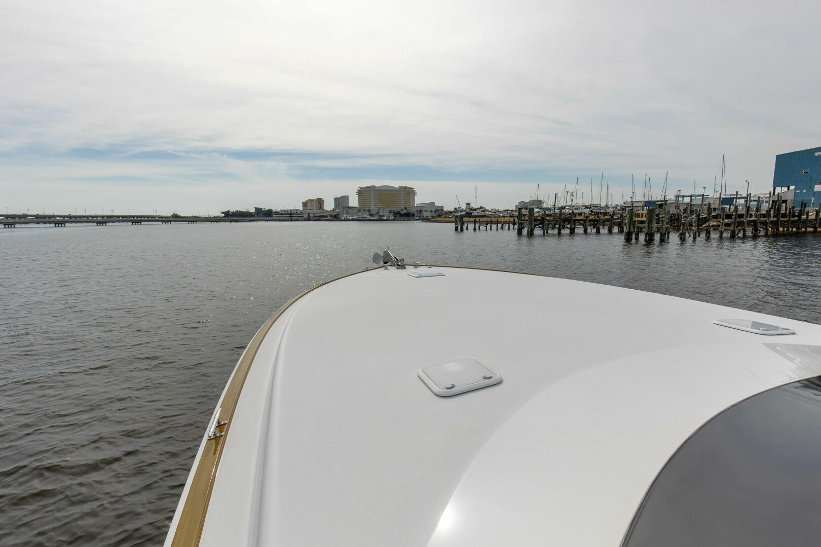 Slide: The Image of 2009 60 Viking Sportfish Blueprint Foredeck (1) - 5022140