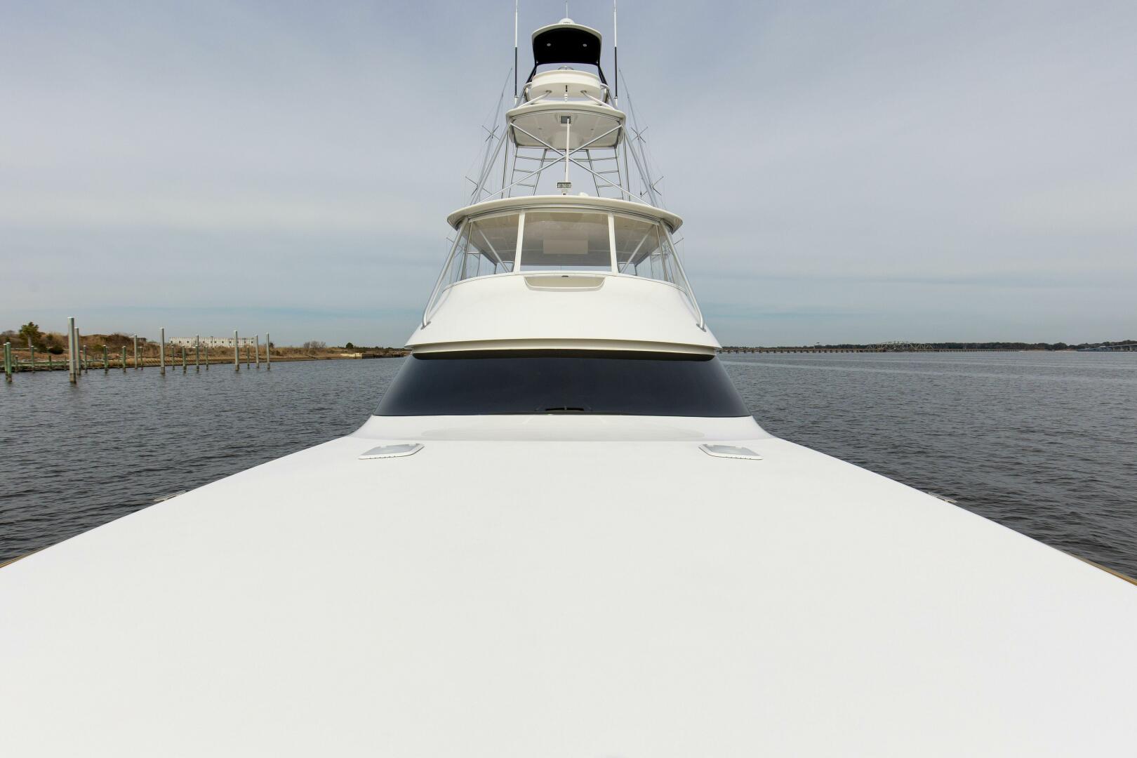 Slide: The Image of 2009 60 Viking Sportfish Blueprint Foredeck (2) - 5022141