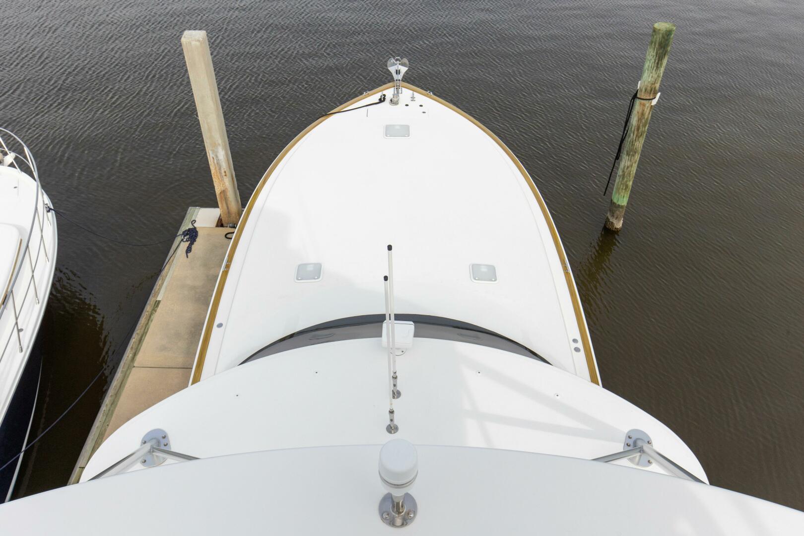 Slide: The Image of 2009 60 Viking Sportfish Blueprint Foredeck (3) - 5022142