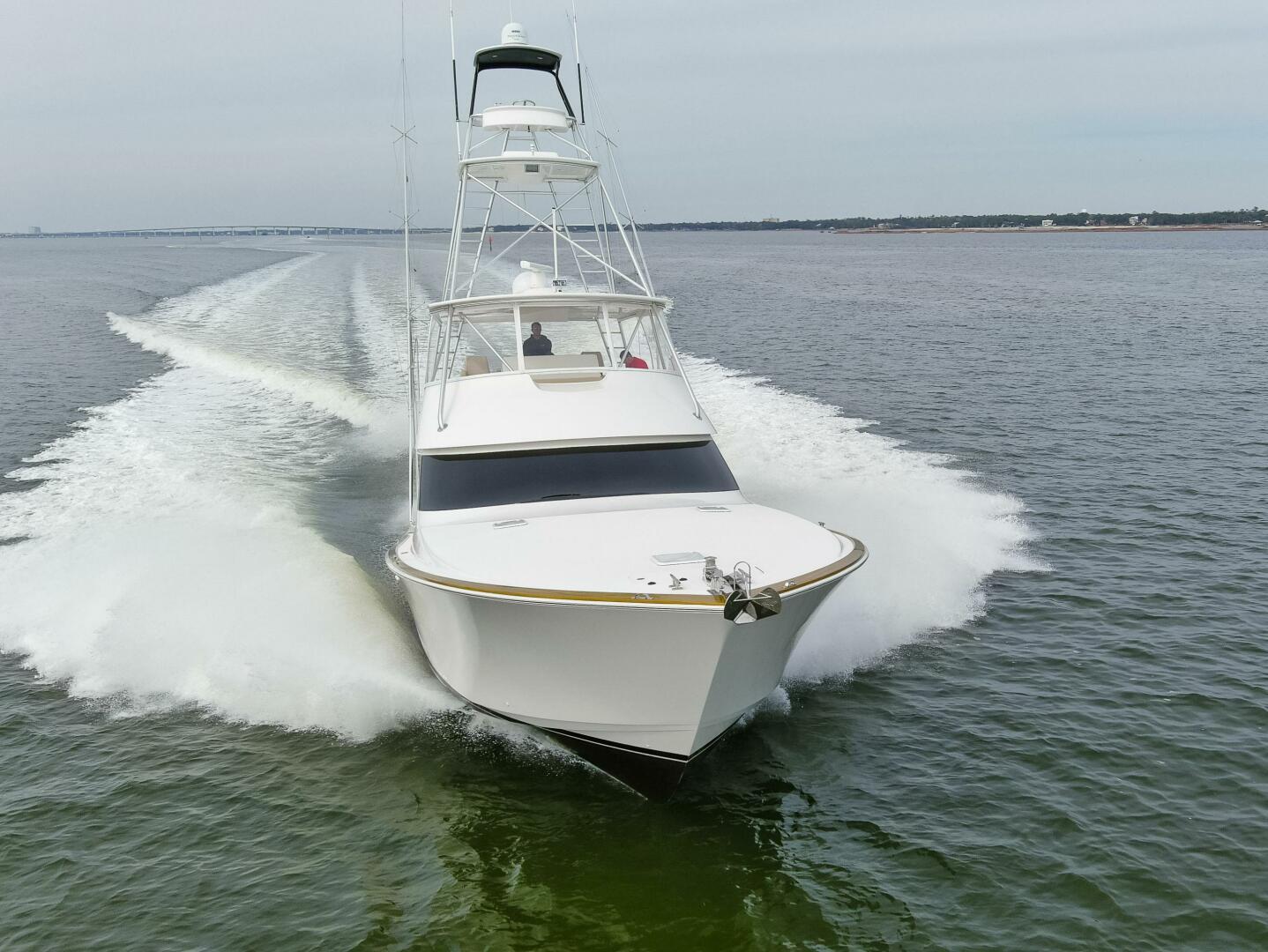 Slide: The Image of 2009 60 Viking Sportfish Blueprint Forward Running - 5022143