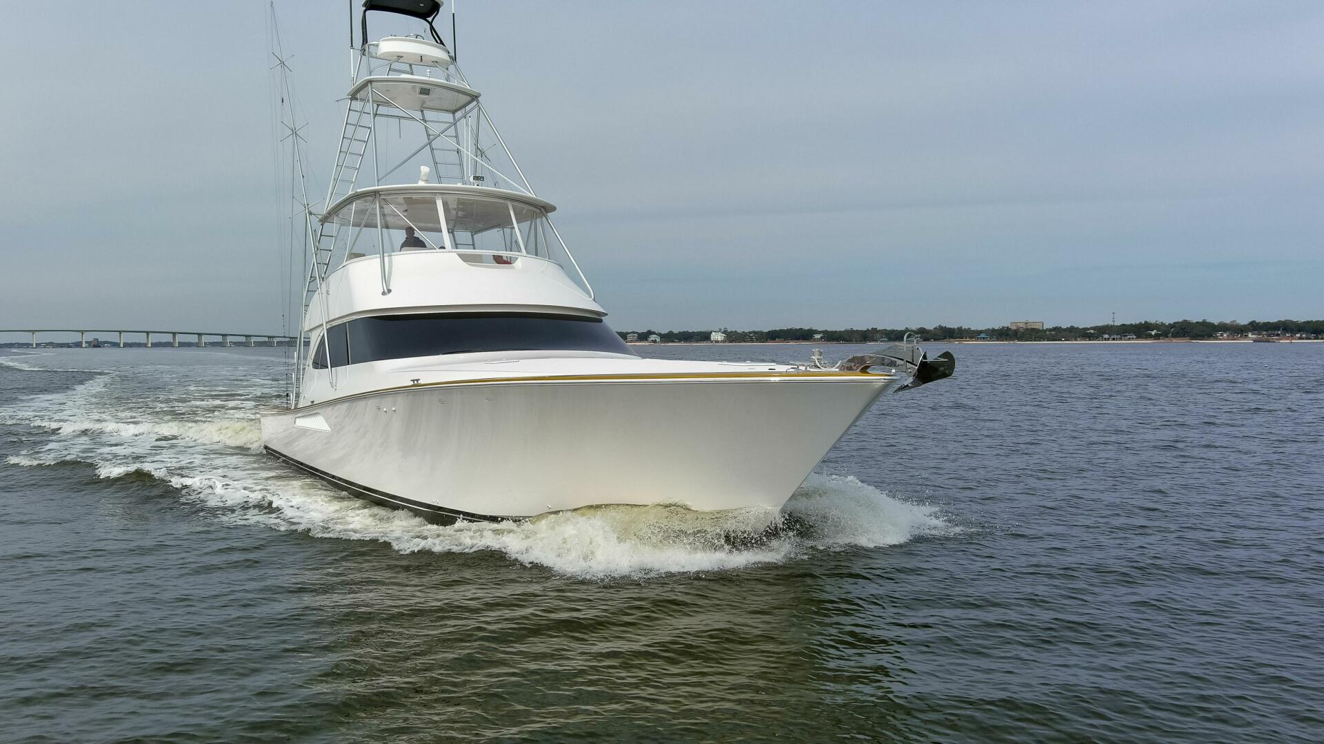 Slide: The Image of 2009 60 Viking Sportfish Blueprint Front Profile (1) - 5022144