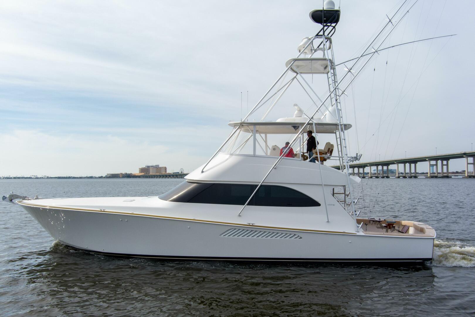 Slide: The Image of 2009 60 Viking Sportfish Blueprint Port Profile (1) - 5022147
