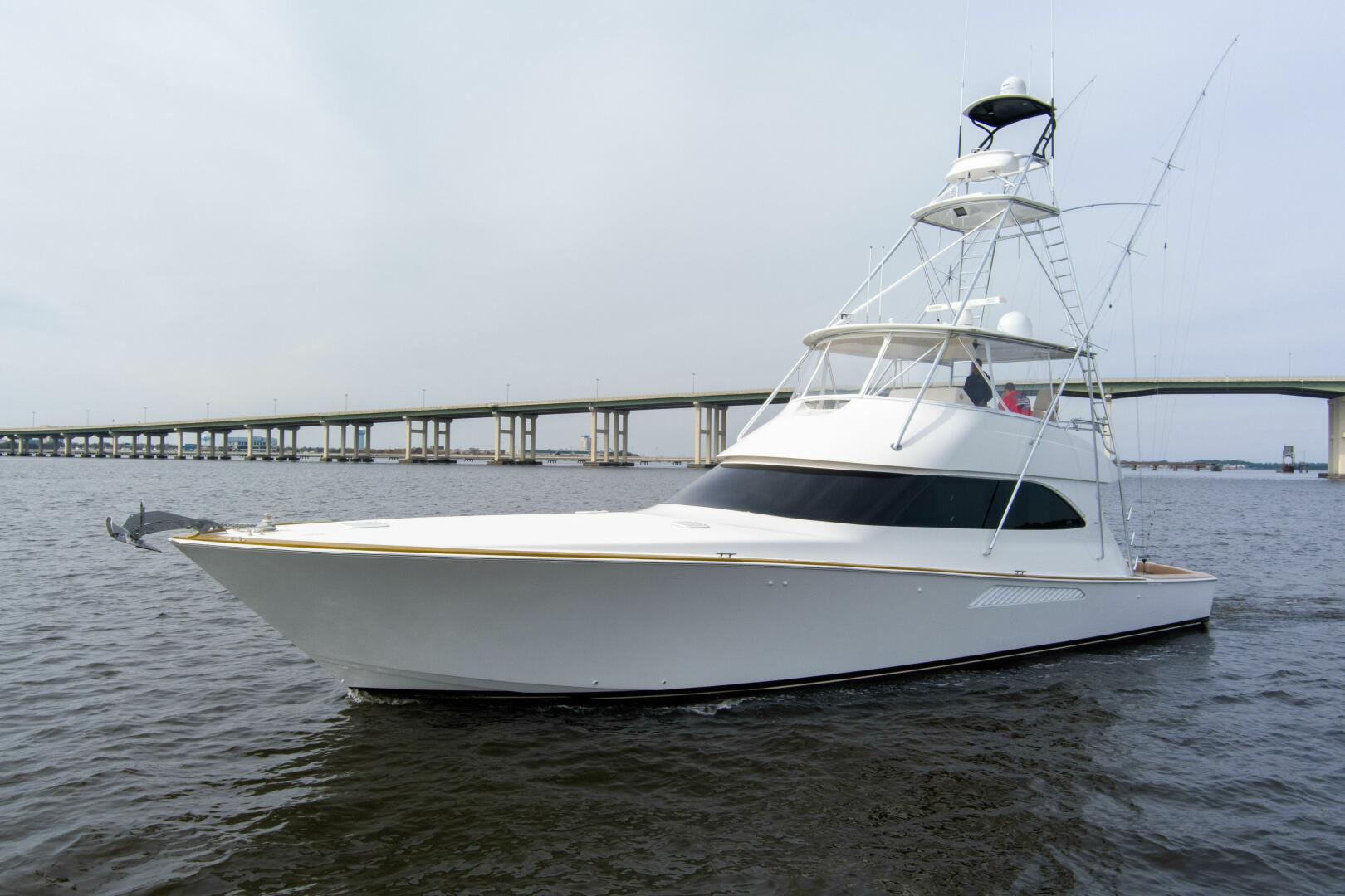 Slide: The Image of 2009 60 Viking Sportfish Blueprint Port Profile (2) - 5022148