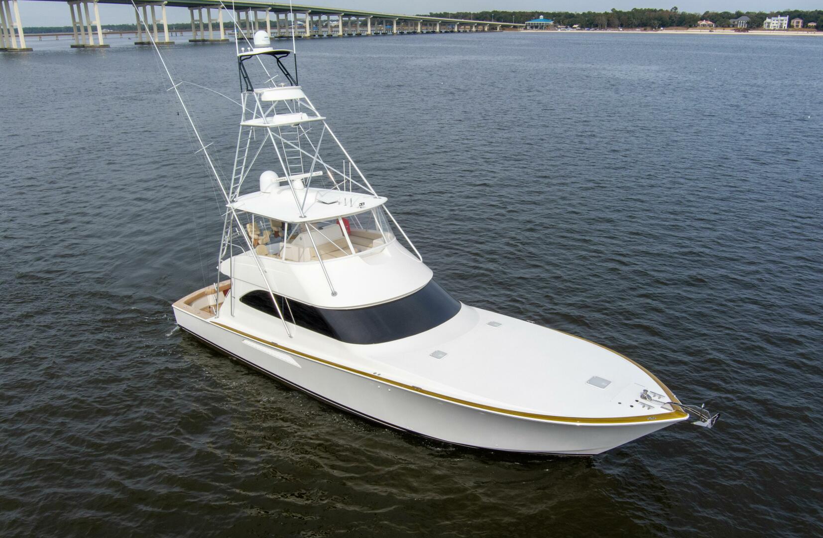 Slide: The Image of 2009 60 Viking Sportfish Blueprint Profile (3) - 5022152