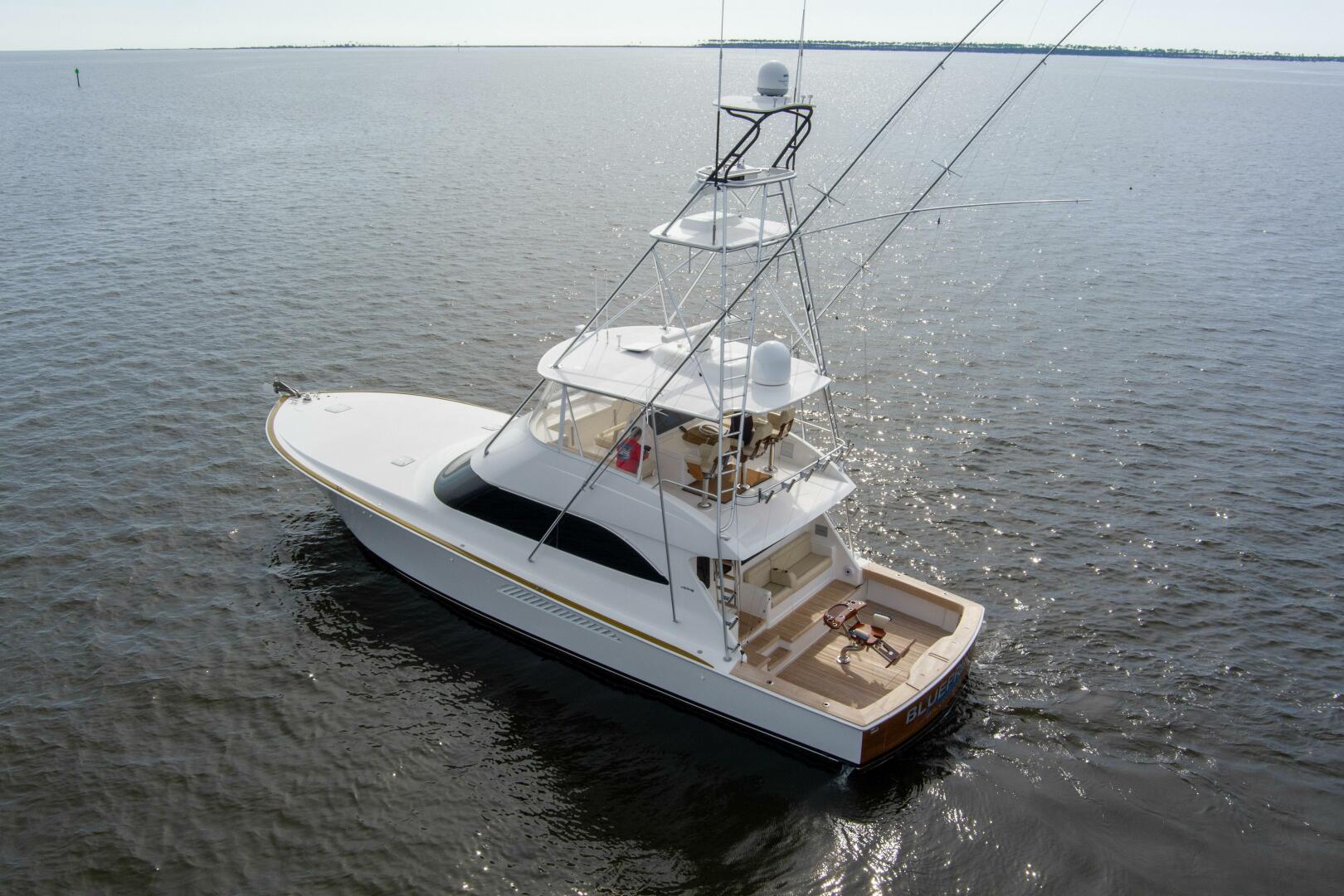 Slide: The Image of 2009 60 Viking Sportfish Blueprint Profile (4) - 5022153