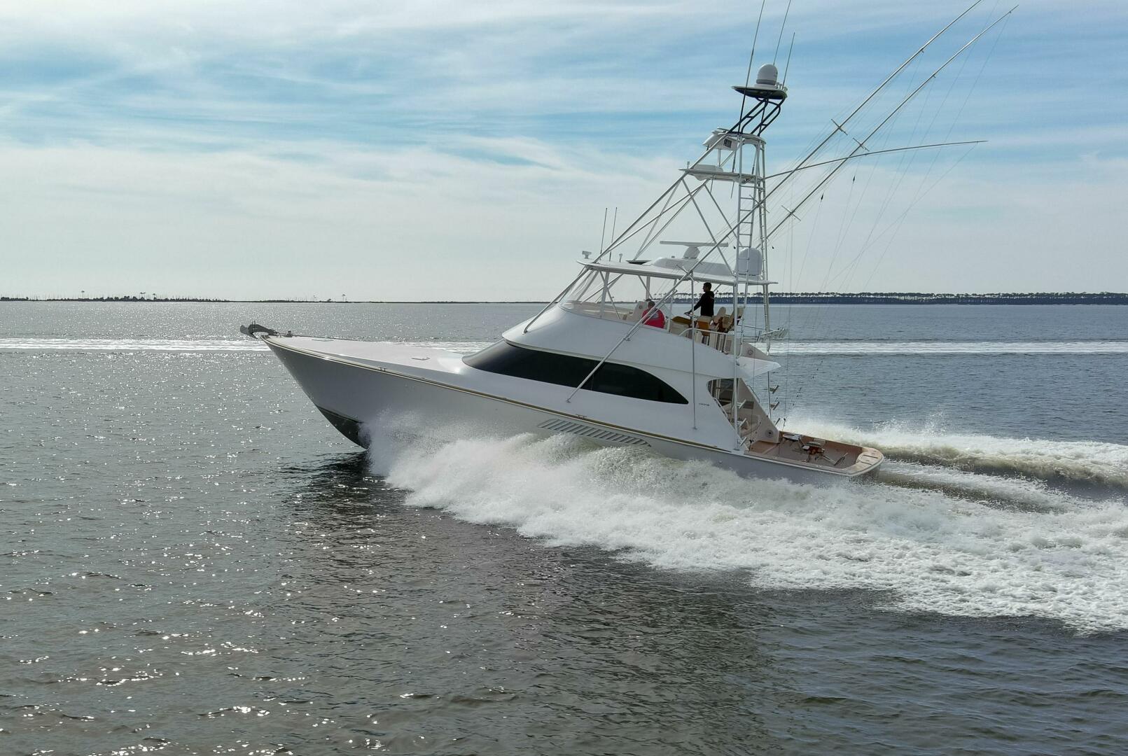 Slide: The Image of 2009 60 Viking Sportfish Blueprint Running Profile (1) - 5022154