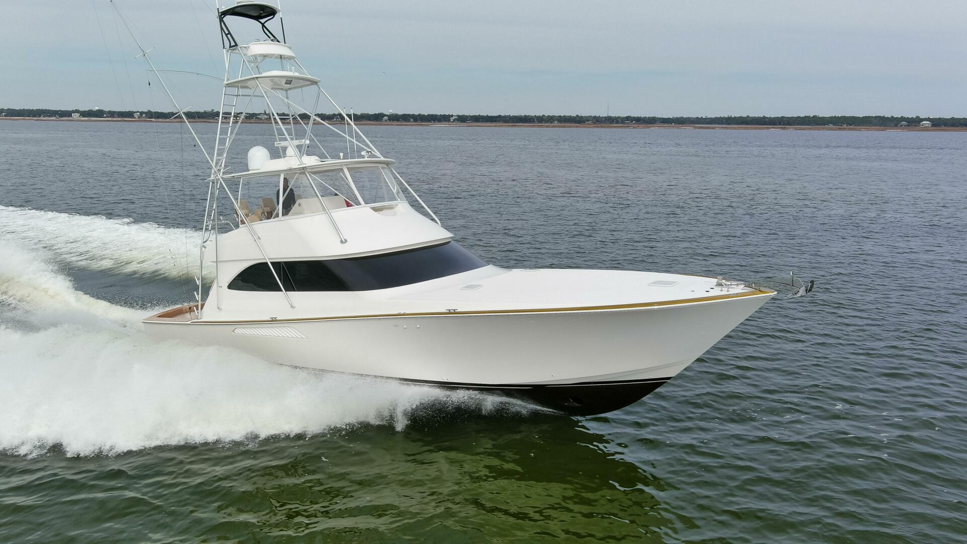 Slide: The Image of 2009 60 Viking Sportfish Blueprint Running Profile (2) - 5022155