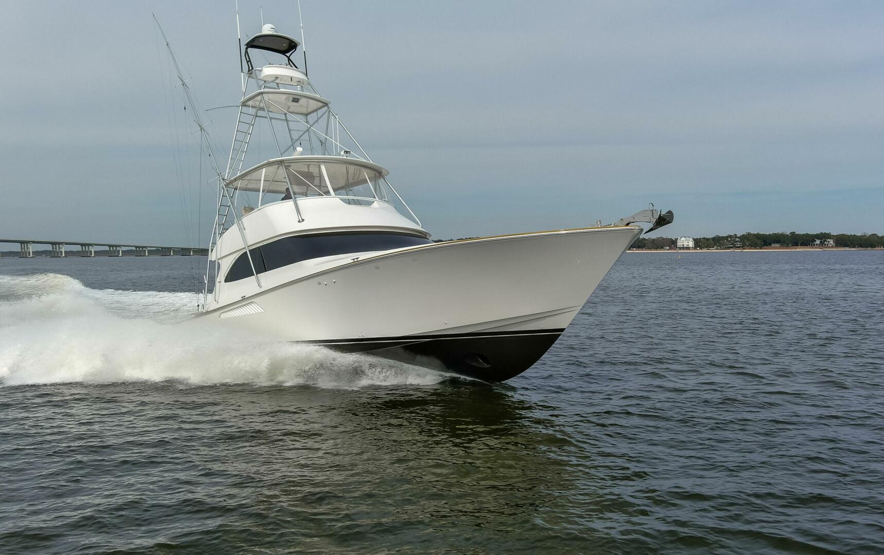 Slide: The Image of 2009 60 Viking Sportfish Blueprint Running Profile (3) - 5022156