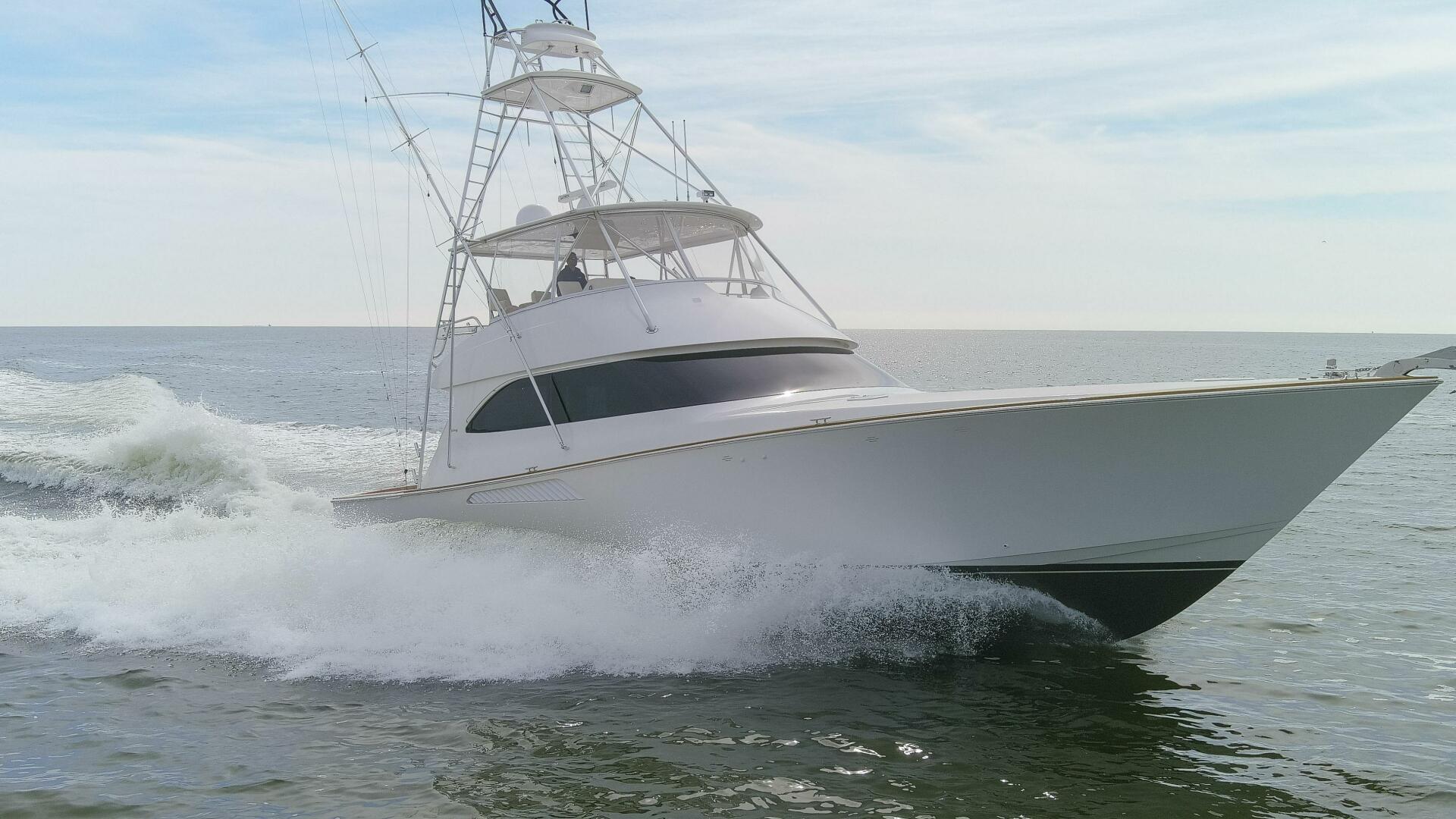 Slide: The Image of 2009 60 Viking Sportfish Blueprint Running Profile (5) - 5022158